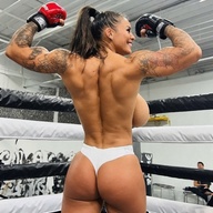 Women beating up men